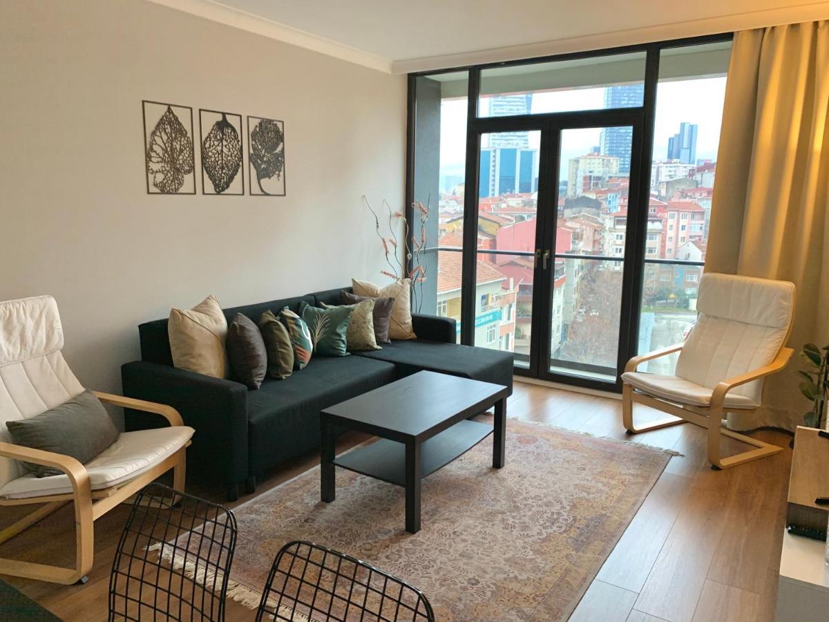Sisli Modern Residence, 2 Bedroom Apartments, 250M Metro Station Istanbul Exterior foto