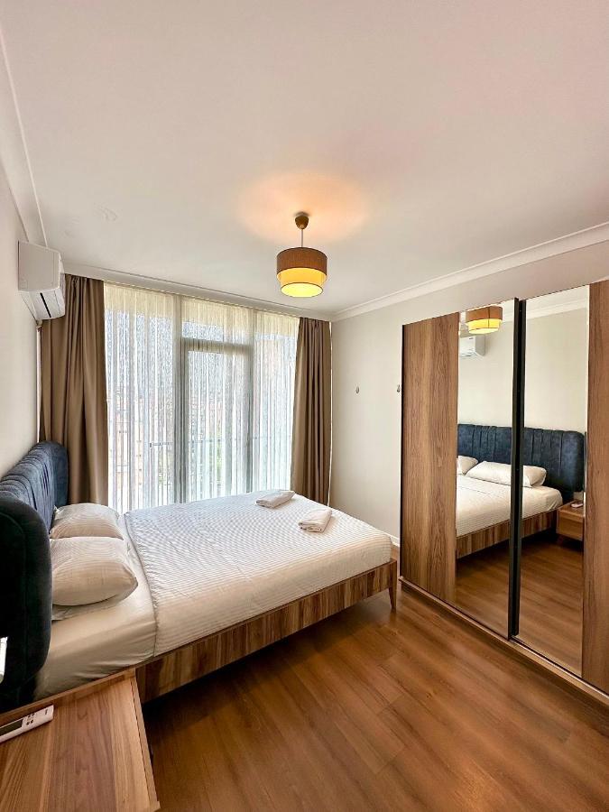 Sisli Modern Residence, 2 Bedroom Apartments, 250M Metro Station Istanbul Exterior foto