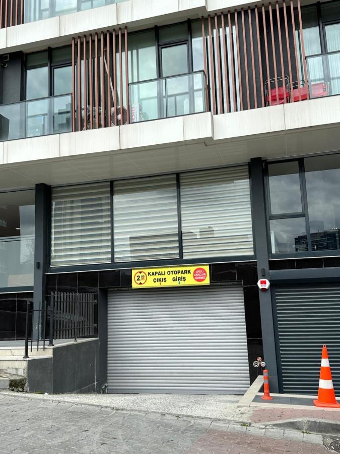 Sisli Modern Residence, 2 Bedroom Apartments, 250M Metro Station Istanbul Exterior foto