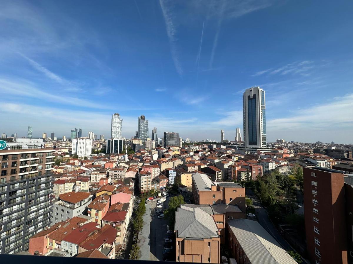 Sisli Modern Residence, 2 Bedroom Apartments, 250M Metro Station Istanbul Exterior foto