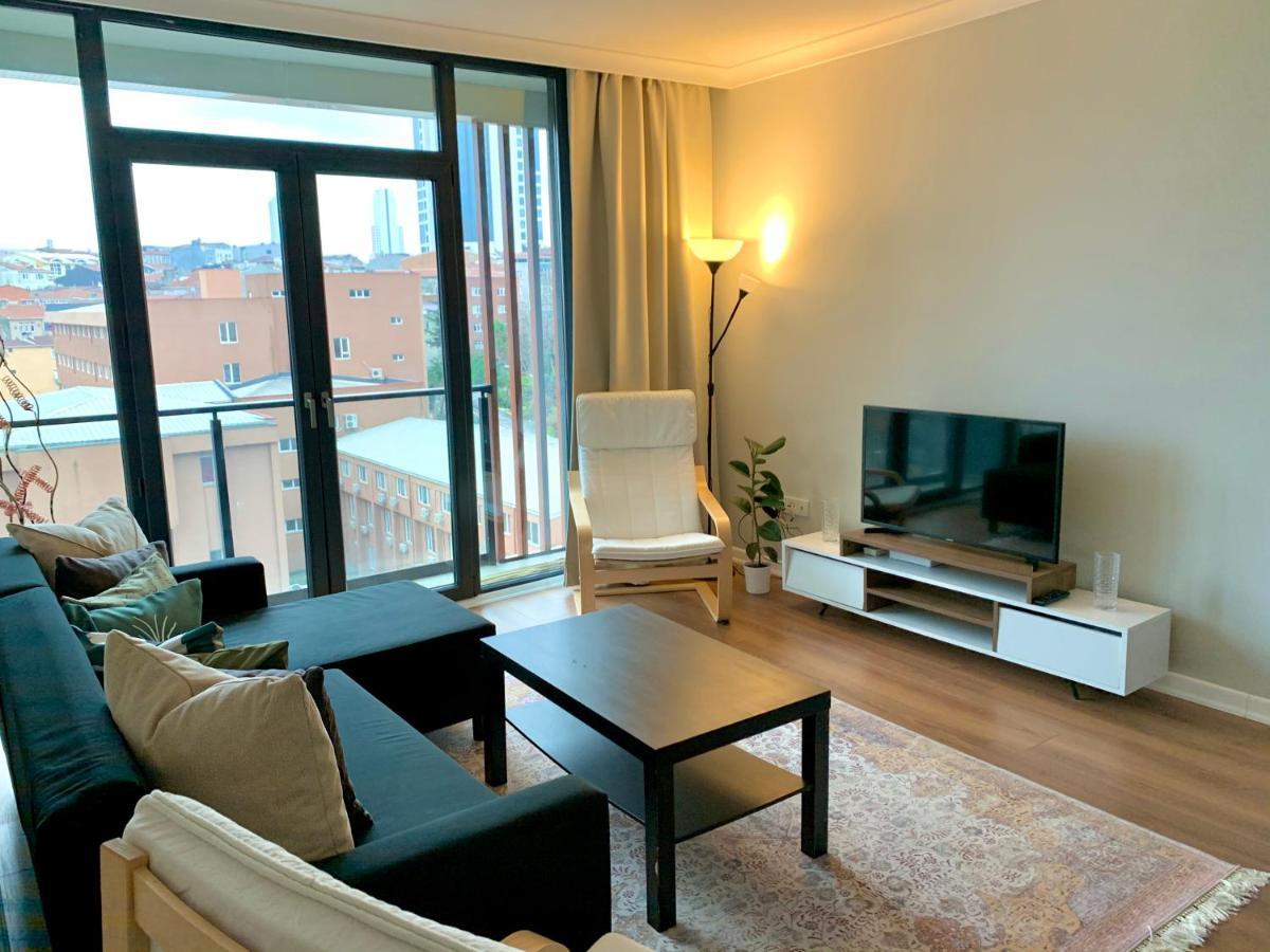 Sisli Modern Residence, 2 Bedroom Apartments, 250M Metro Station Istanbul Exterior foto