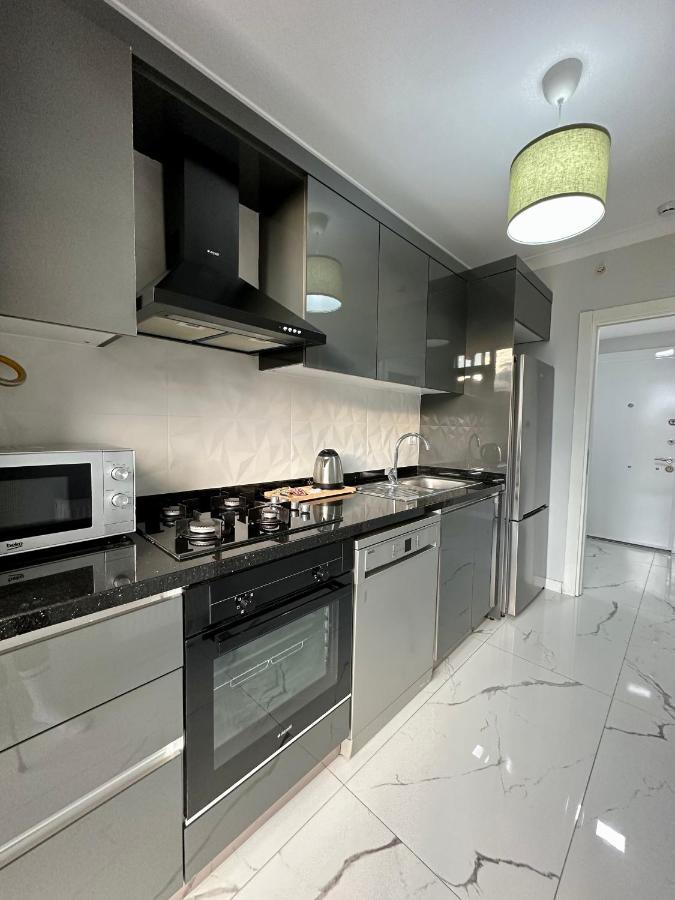Sisli Modern Residence, 2 Bedroom Apartments, 250M Metro Station Istanbul Exterior foto