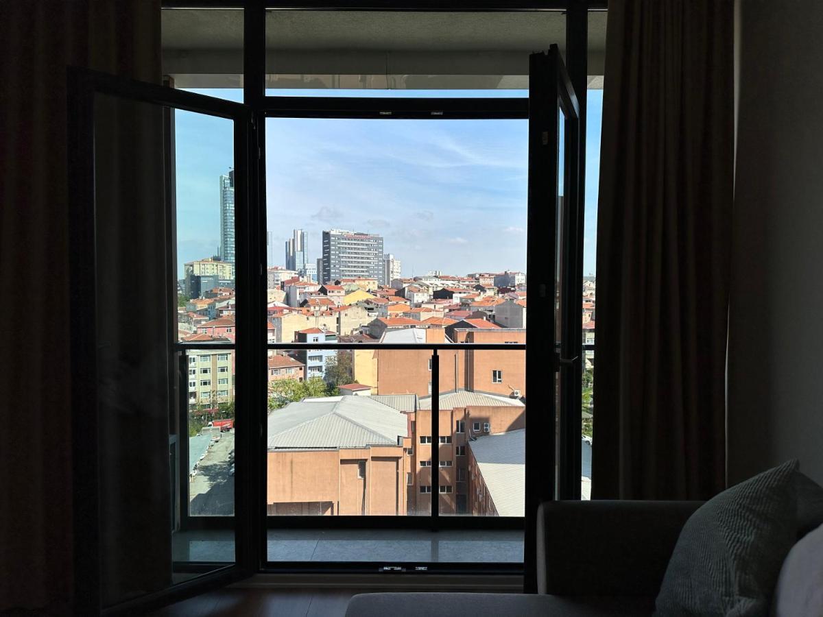 Sisli Modern Residence, 2 Bedroom Apartments, 250M Metro Station Istanbul Exterior foto