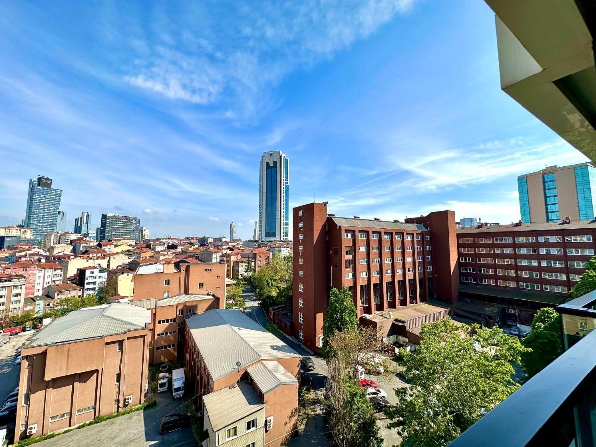 Sisli Modern Residence, 2 Bedroom Apartments, 250M Metro Station Istanbul Exterior foto