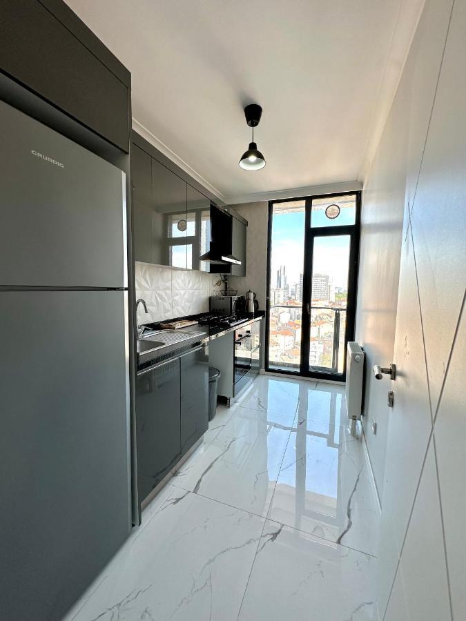 Sisli Modern Residence, 2 Bedroom Apartments, 250M Metro Station Istanbul Exterior foto