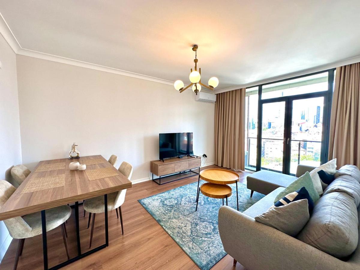Sisli Modern Residence, 2 Bedroom Apartments, 250M Metro Station Istanbul Cameră foto