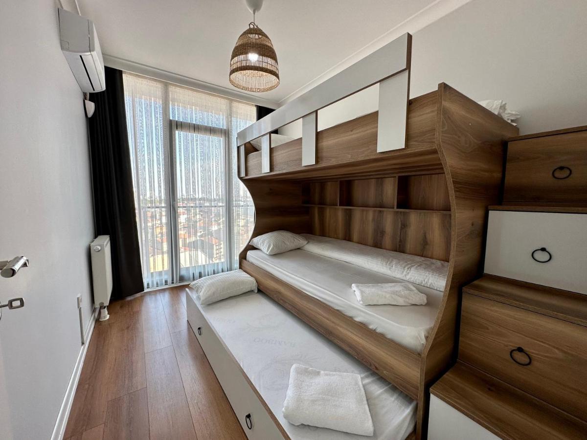 Sisli Modern Residence, 2 Bedroom Apartments, 250M Metro Station Istanbul Exterior foto